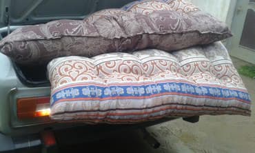 komod üçün döşəkcə: Yun matras — 3