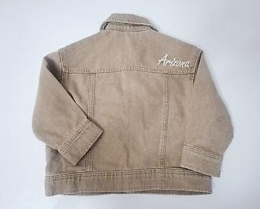 uşaqlar ucun cadır: Uşaq üçün denim gödəkçə - Brend: H&M (etiketdə göstərilir) - — 2