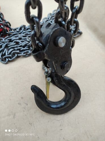 диски на рено кангу: Zəncirli tal 2 ton — 2