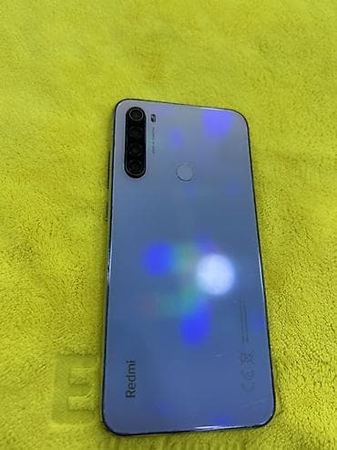 Redmi Note 8, 64 GB, rəng - Mavi, Barmaq izi — 3