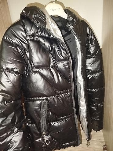 Qara rəngli qadın/qız puf şişmə qış gödəkçəsi - Parlaq, suya lalafo.az -da Qara rəngli qadın/qız puf şişmə qış gödəkçəsi - Parlaq, suya