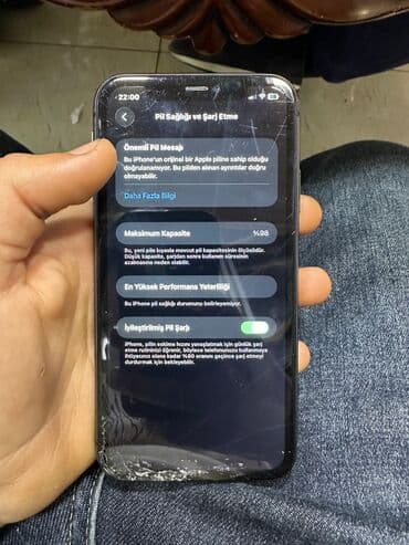 i̇phone x ekran: IPhone 11, Qara, Qırıq — 4