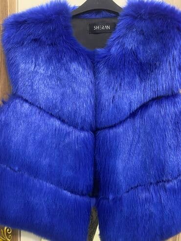 женские джинсовые жилетки: Polo wubka. 1 defe geyinilib.tezedi.hec bir problemi yoxdu. Razmer — 3