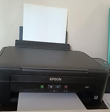 Epson L222 çoxfunksiyalı printer/skaner/kopyalayıcı - Model: Epson