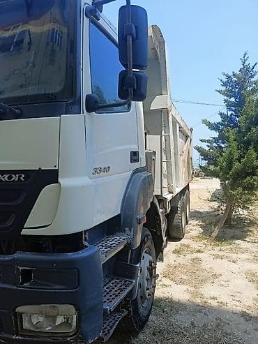 Mercedes-Benz Axor 3340 dumper yük maşını - Model: Axor 3340 - Tip — 4