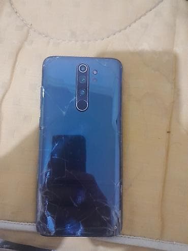 Redmi Note 8 Pro, 64 GB, rəng - Mavi, Qırıq