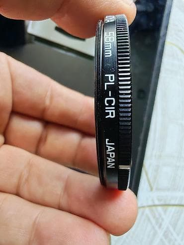 Elektronika: 3ü bir yerdə 90azn. Fotoaparat üçün obyektiv filtrləri seti - Kenko — 10