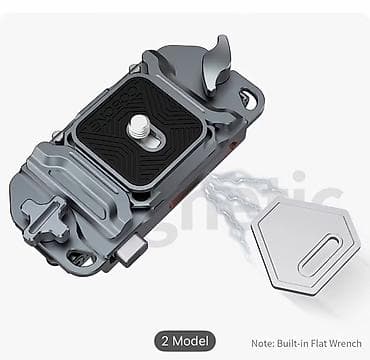 video kaset: Kəmərə taxılan fotoaparat tutacağı – sürətli çıxarışlı klip sistemi • — 8