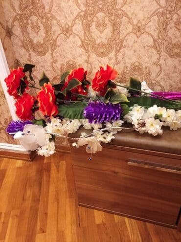 yeddi gözel gülü: 7 eded hündür VAZ üçün guller — 2