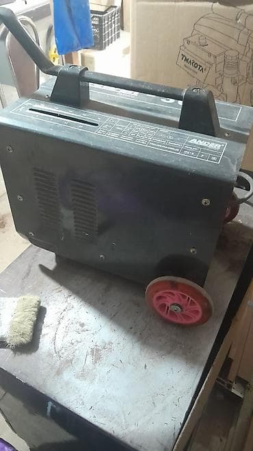lehim aparat: İşlənmiş Qaynaq aparatı Elektrod, Ünvandan götürmə, Kredit yoxdur — 2