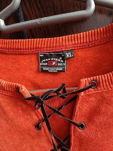 milli geyimler: Svitşot, XL, rəng - Narıncı — 2