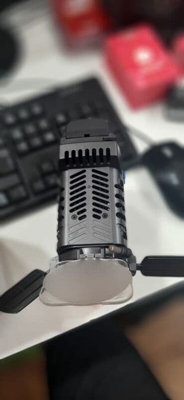 Pəncərələr: Video kamera ucun spicka isiq videoaparat ucun demek olar istifade — 4