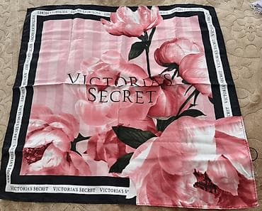 Hicab: Victoria’s Secret ipək effektli kvadrat şarf - Brend: Victoria’s — 2