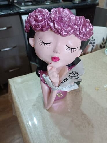 vip pastel: Fiqur, Rezin, rəng - Çəhrayı — 2