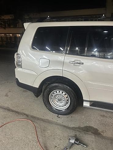 prado diski: Mitsubishi Pajero üçün orijinal polad disk və təkər komplekti. Uyğun — 3