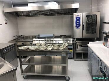 restoran ucun qab qacaq: Profesional iaşə müəssisələri üçün paslanmaz poladdan hazırlanmış — 2