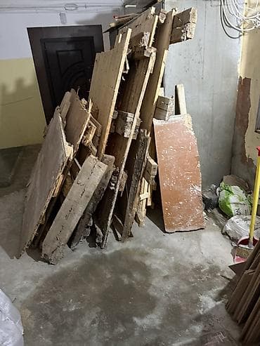 taxta qapı: Tikinti üçün taxta materialları və köhnə qəlib lövhələri - Məhsul — 2