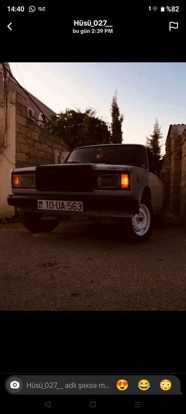 qadınlar ucun maşınlar: VAZ (LADA) 2107: 1.6 l | 1990 il 888888 km Kabriolet — 1