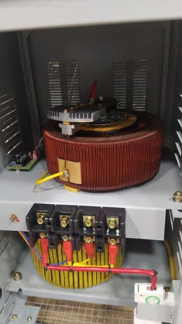 delta: Yeni, Ev üçün, 1 faza, Gərginliy stabilizatoru, 110 V, Rayonlara çatdırılma, Pulsuz çatdırılma, Kredit var — 30