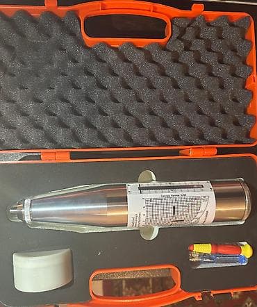 Крепежные изделия: Beton marka yoxlayan. Şmidt çəkici Model: ZC3-A at lalafo.az — 3 Крепежные изделия: Beton marka yoxlayan. Şmidt çəkici Model: ZC3-A — 3