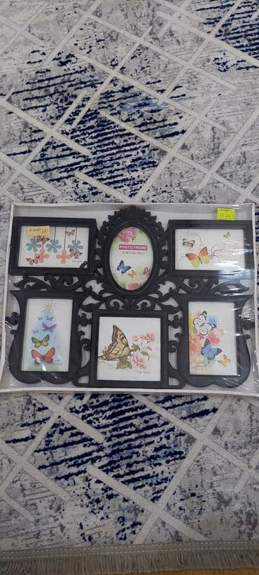 qrup üçün profil şəkilləri: Çərçivə 10 x 15 sm, Plastik — 1