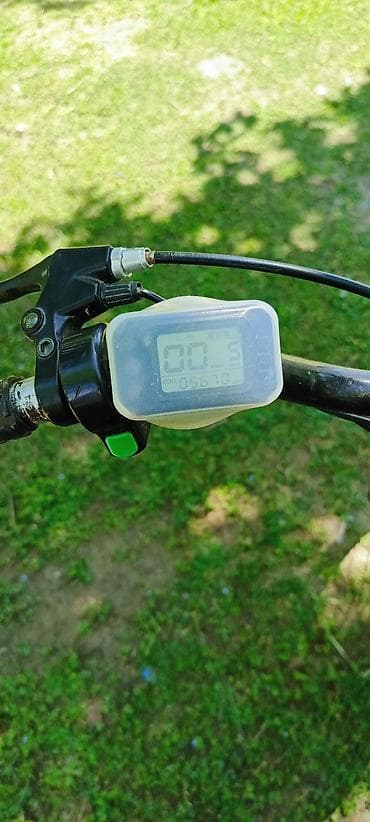 3 təkər velosiped: Elektrik velosipedi – VIA/Volta hibrid çərçivə Xüsusiyyətlər: - — 3