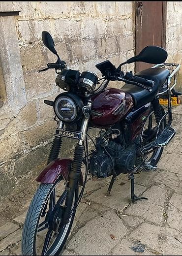 amg diskler: Nama - 110, 110 sm3, 2022 il, 20000 km — 4