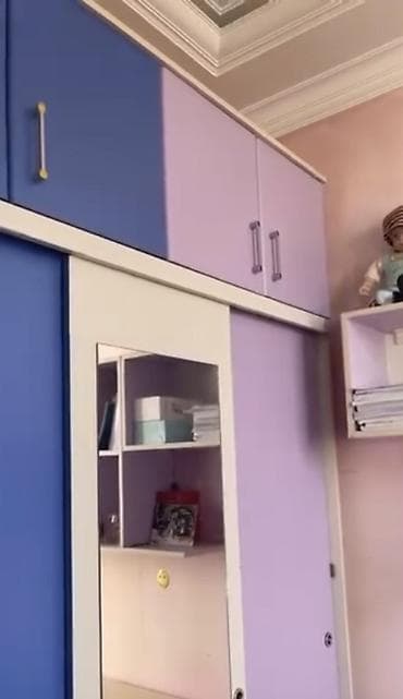 kunc divan kuxna: Oğlan və qız üçün, Təknəfərlik çarpayı — 3
