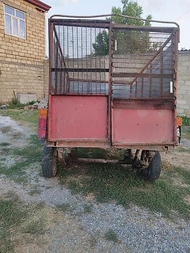 proma bizon az: Təkərli, qoşqu tipli kənd təsərrüfatı/fermer treyleri - Güclü metal — 4