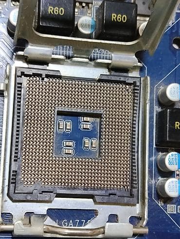 ram ddr2: GIGABYTE GA-G41MT-S2 ana plata + LGA775 prosessor Xüsusiyyətlər: - — 2