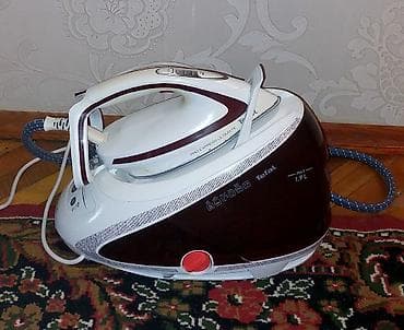 Ütülər və buxarlayıcılar: Tefal Pro Express Ultimate buxarlı generator təzə ütü. - — 4