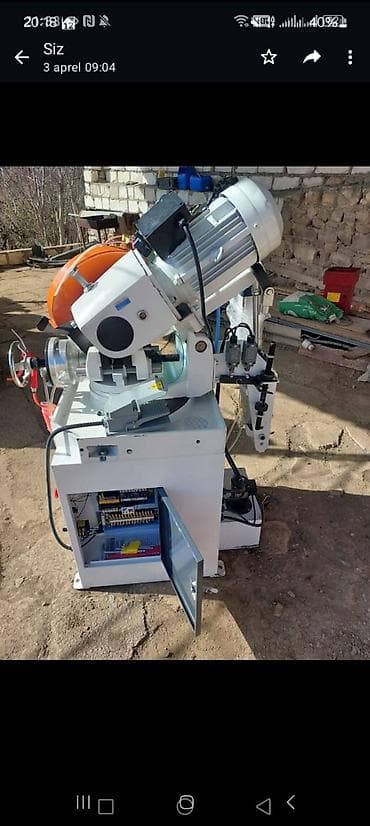 dəmir kəsən uqlarez: Metal üçün diskli kəsmə dəzgahı (sütun tipli, redüktorlu) - Geniş — 4