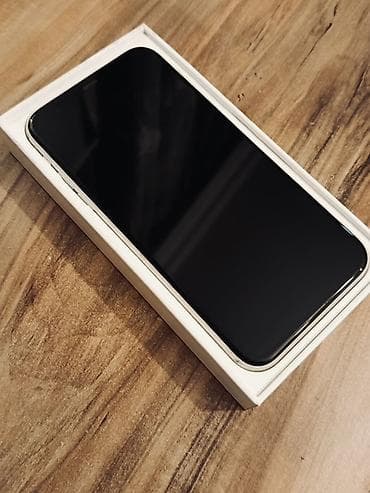 iphone xr ikinci el: IPhone 11, 128 GB, Ağ, Face ID — 2