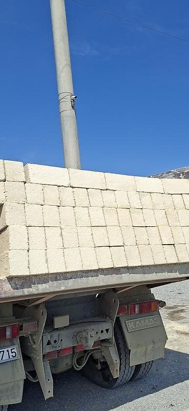 meyve tingleri satisi: Təbii ağ daş bloklar – hörgü və hasar tikintisi üçün butun bolgelere — 1