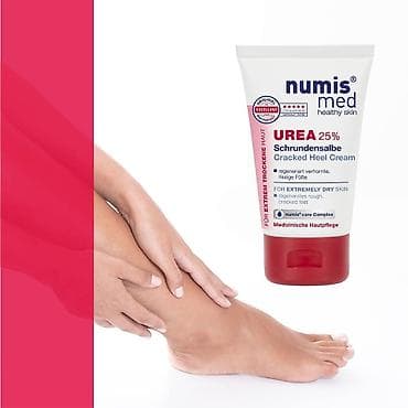 üz kremi aptek: Numis Med UREA 25% – topuq çatlarına qarşı krem - Məhsul: Numis Med — 1