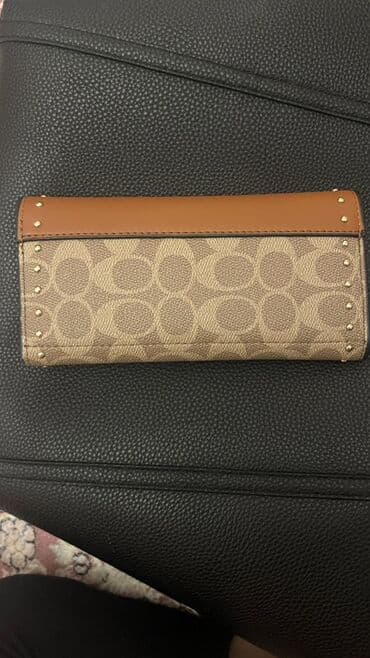 женский кожаный кошелек: Кошелек — 2