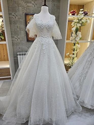 ağ sarucka: Gəlinliklərin kirayesi və satışı — 4