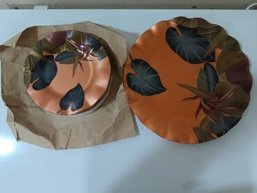 nimçe: Nahar dəsti, Şüşə, 6 nəfərlik — 8