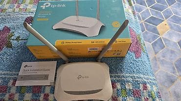crt tv: TP-Link TL-WR840N Wireless N Router - Sürət: 300 Mbps (N300) — — 4