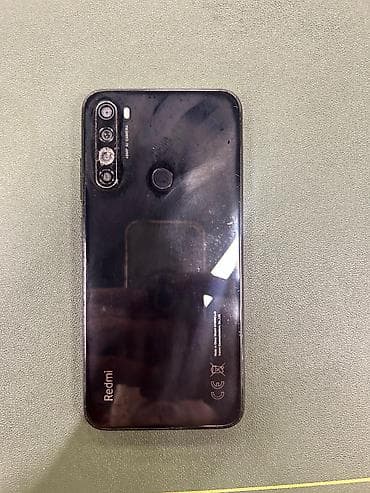 printer epson m1120: Redmi 8, 64 GB, rəng - Qara, Barmaq izi — 2