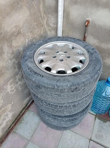 Колесо Mercedes-Benz 195 / 65 / R 15, 5 Болтов — 2