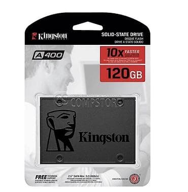 Daxili SSD disk Kingston, 120 GB, 2.5"