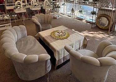 miron mebel: Viktoroya divan-kreslo satılır. Əla vəziyyətdədir. Masa hədiyyə. 500 — 2