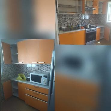 tek neferlik yataqlar: Mətbəx mebeli satılır 150₼. Ölçü dəqiq deyil. üzərində aspirator — 1