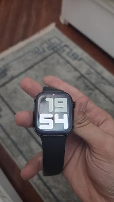 Apple watch 10 46mm ideal isleyir herseyi islekdir qutusu yoxdur lalafo.az -da Apple watch 10 46mm ideal isleyir herseyi islekdir qutusu yoxdur