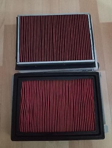 Фильтры: Nissan X trail T31 modeli üçün hava filteri,cütü 15 azn — 2