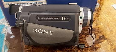 canon eos 700d: Sony Handycam DCR-TRV330E Digital8 videokamera Xüsusiyyətlər: - — 6