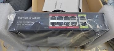 gpon modem: 10 portlu PoE Şəbəkə Switchi – GY-4882M Xüsusiyyətlər: - 8 PoE portu — 2