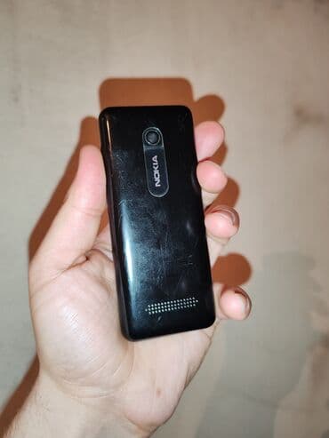 кнопка телефон: Nokia 2, цвет - Черный, Две SIM карты — 3