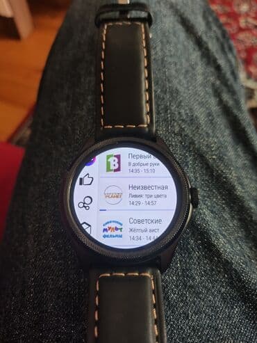 smart saat sumqayıt: Smart saat, Suya davamlı, rəng - Qara — 3